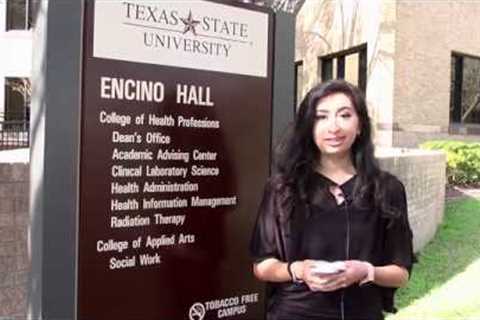 New Health Sciences Degree