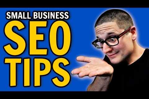 Small Business SEO Tips
