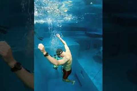 GAME OVER. Freediver dives for the last time (R. I. P. ) 😉