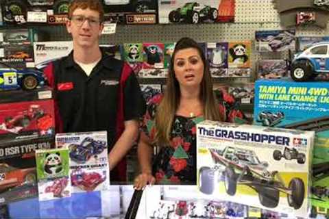 PCH in the Tamiya booth at 2018 Long Beach Grand Prix