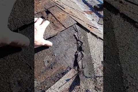 Finding where the leak is coming from #roof #leak #repair #columbia #plateau #roofing #central #wa