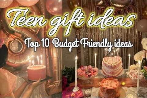 Top 10 Budget Friendly Teen Gift Ideas | Gift Guide 🎁