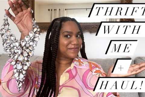 Thrift With Me + Haul