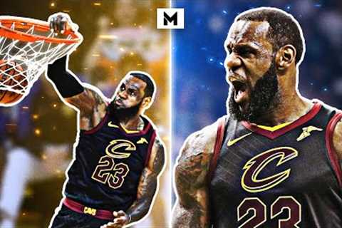 LeBron James EPIC MOMENTS From The 2018 Playoffs! 🤯🔥