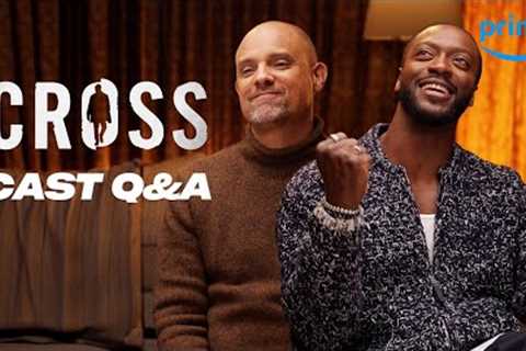 Q&amp;A with the Cast | Cross | Prime Video