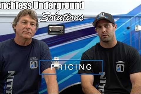 TRENCHLESS PRICING EXPLAINED