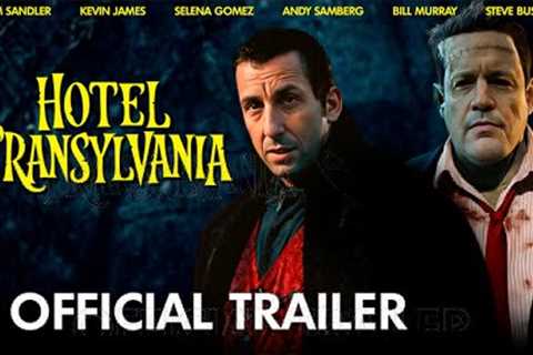 HOTEL TRANSYLVANIA | Adam Sandler, Kevin James - Movie Trailer (2025)
