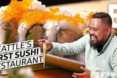 Making Sushi and Sukiyaki at Seattle’s Oldest Sushi Restaurant — Cooking in America