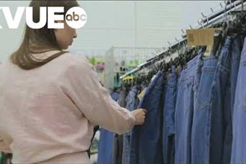 What are the benefits of shopping at thrift stores?