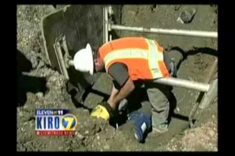 Water Main Break Repaired with HYMAX in Bellevue, WA