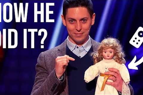 Got Talent Scariest Magic Trick REVEALED | AGT | BGT