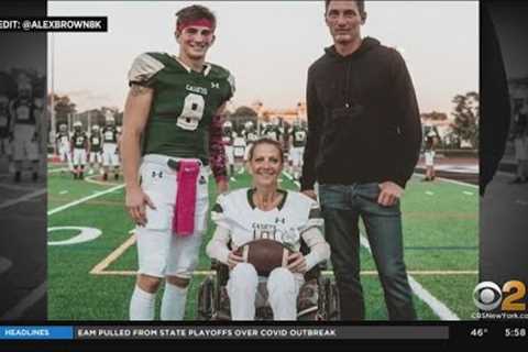 High School QB Has Game Of His Life Day After Losing Mother To Cancer