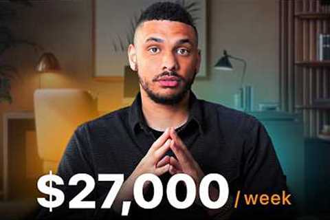 9 Passive Income Ideas - How I Make $27k A Week