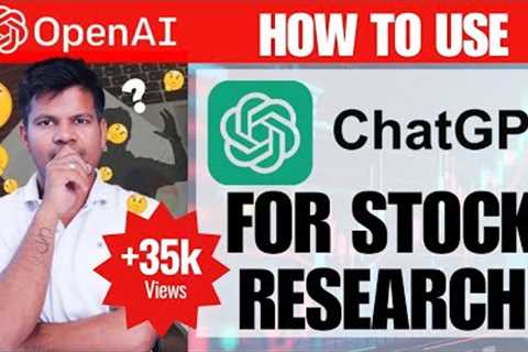 How to Use ChatGPT for Stock Analysis: A Complete Guide for Stock Investors! | Trade Brains
