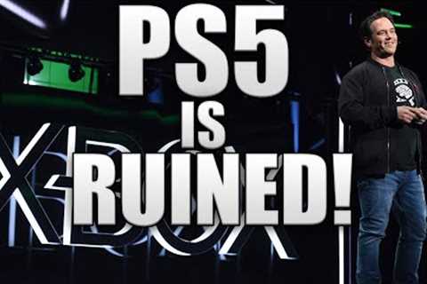 Microsoft Kills The Future Of The PS5 With Gigantic Xbox Announcement! Sony's Plans Are RUINED!