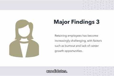 Recruiting, Hiring and Retaining Workers in the Healthcare Sector