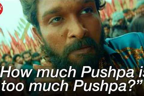 Pushpa 2: The Rule Movie Review | Anupama Chopra | THR India