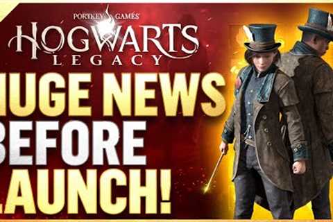 New Hogwarts Legacy Gameplay Reveals A Ton About The Game Just Ahead Of Launch