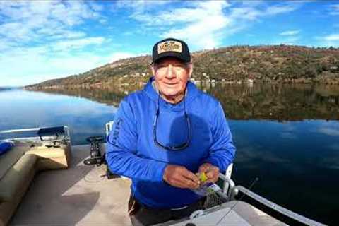 World Class Crappie fishing  Clearlake Dec 24 #BassHounds #fishing