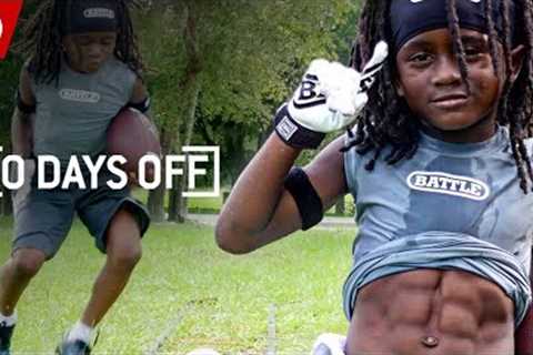 7-Year-Old Football PRODIGY | Blaze The Great Highlights