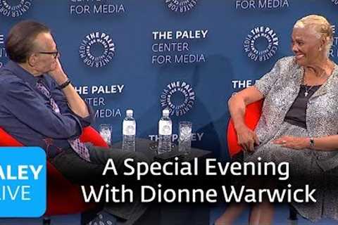 A Special Evening With Dionne Warwick: Then Came You - Dionne Warwick on Her Long Career