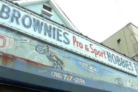 Beloved Staten Island Hobby Shop is One of the Oldest in America - Brownies Pro and Sport Hobbies