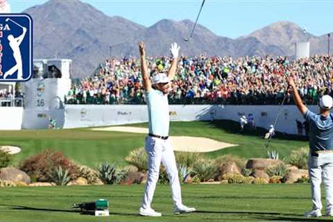 Holes-in-one that get increasingly longer from 2021-22 PGA TOUR season