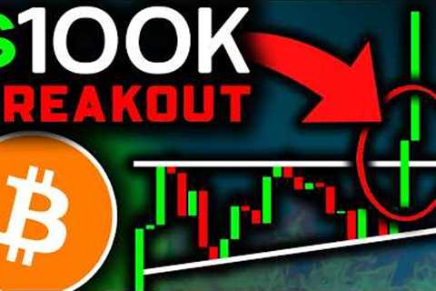 BITCOIN 100K CONFIRMED (My Next Trade)!!! Bitcoin News Today &amp; Bitcoin Price Prediction!