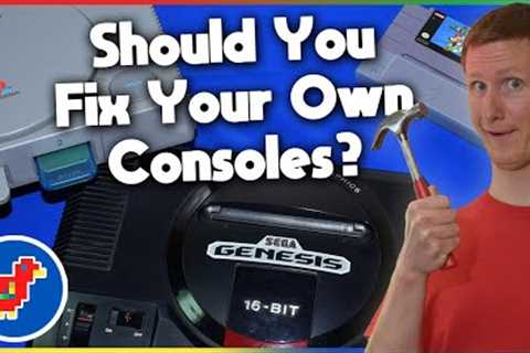 Should You Fix Your Own Consoles (And Games)? - Retro Bird
