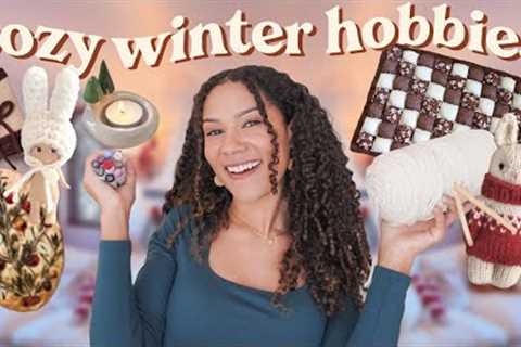 20+ Winter Hobbies & Activities🌲❄️