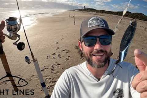 Must Have Spoon For Surf Fishing - Artificial Lure Fishing From The Beach