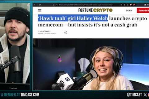 Hawk Tuah Girl Allegedly SCAMMED MILLIONS In Crypto Pump N Dump, People Demand PRISON For Meme Girl