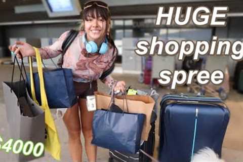 NO BUDGET SHOPPING SPREE IN NYC... | come shopping with me!