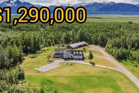Multi-family property in Wasilla Ak | $1,290,000 | 5 beds | 4685 sqft