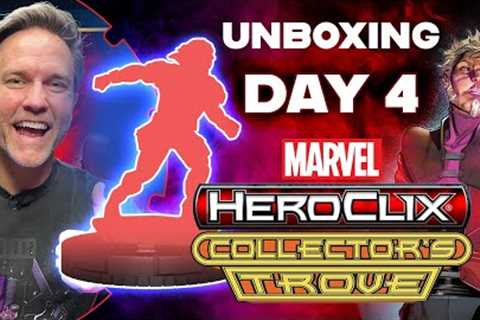 Marvel HeroClix: Collector's Trove Unboxing | Day 4