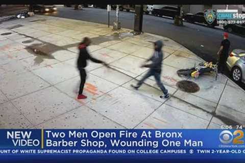 Bronx Shooting Caught On Camera