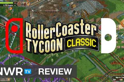 RollerCoaster Tycoon Classic (Switch) Review - Almost As You Remember It