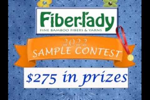 Fiberlady Sample Contest Announcement 2022