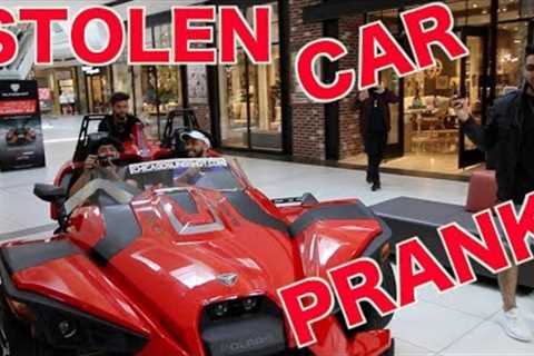 STOLE EXPENSIVE MALL CAR! *TROUBLE W/ CHICAGO POLICE *