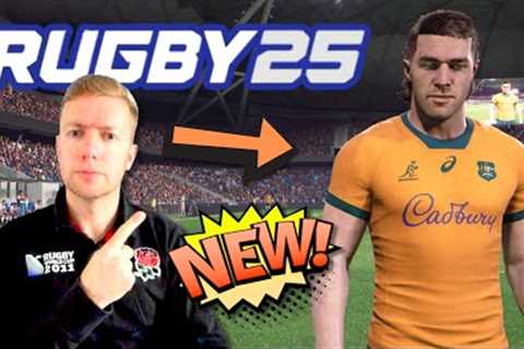 RUGBY 25 has been UPDATED again! What's CHANGED?