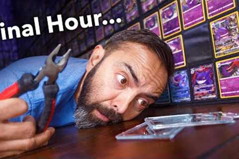 Collect Every GENGAR Ever or Lose It All (Pokémon Card Challenge Finale)