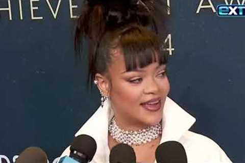 Rihanna Gushes She's 'SUPER PROUD' of A$AP Rocky &amp; Talks Holiday Plans with Sons (Exclusive)