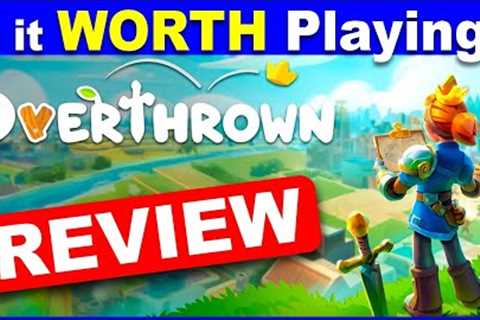 Overthrown REVIEW (PS5, Microsoft Windows, Xbox Series X &amp; Series S)