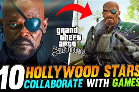 *10 HOLLYWOOD* actors who appeared in games | Actors Who Appeared in Games 2022
