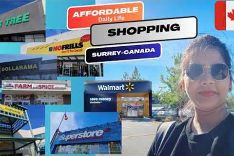 How To Shop On A Budget In Surrey, Canada || #canadalife #grocery #groceryshopping