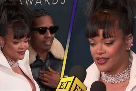 Rihanna 'Super Proud' of A$AP Rocky as He Receives Fashion Award
