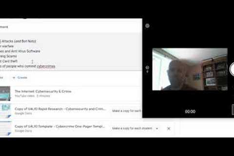 Lesson 10: Rapid Research Cyber-security