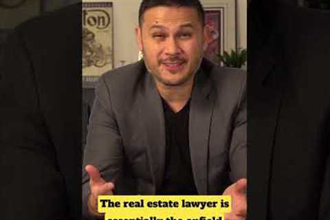 What Is A Real Estate Lawyer And Why You Need One