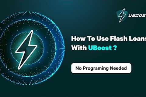 Borrow millions of dollars in crypto without any collateral | Boosted by UniLend's Flash Loans