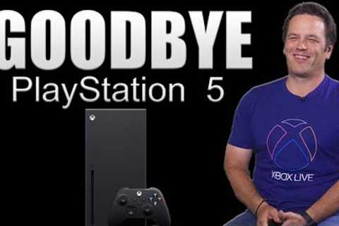 Microsoft Makes Xbox Announcement That Has MILLIONS OF Gamers Leaving PS5! Sony Is DEAD!